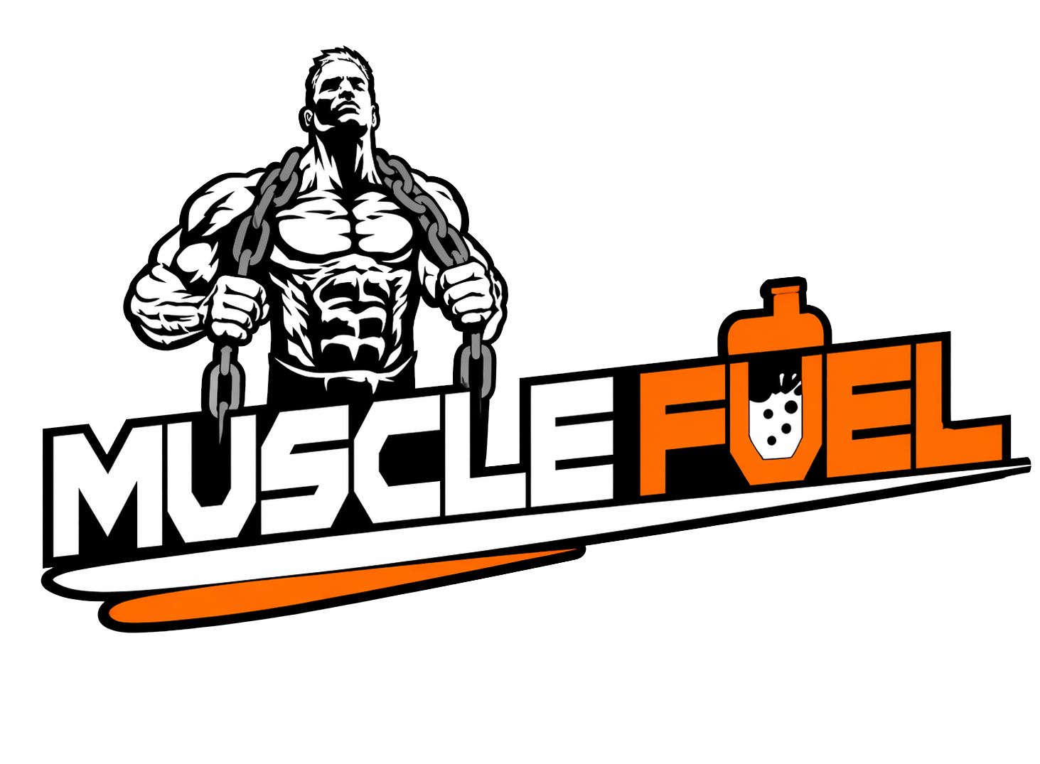 Muscle Fuel logo